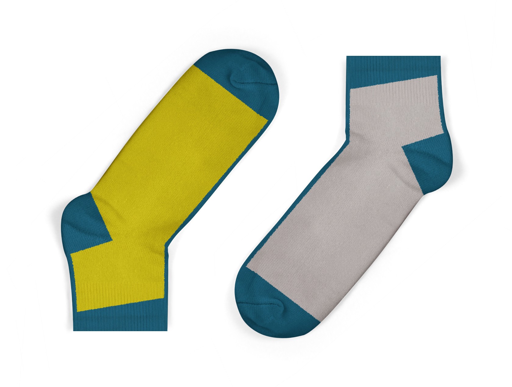 pure cotton kids socks 