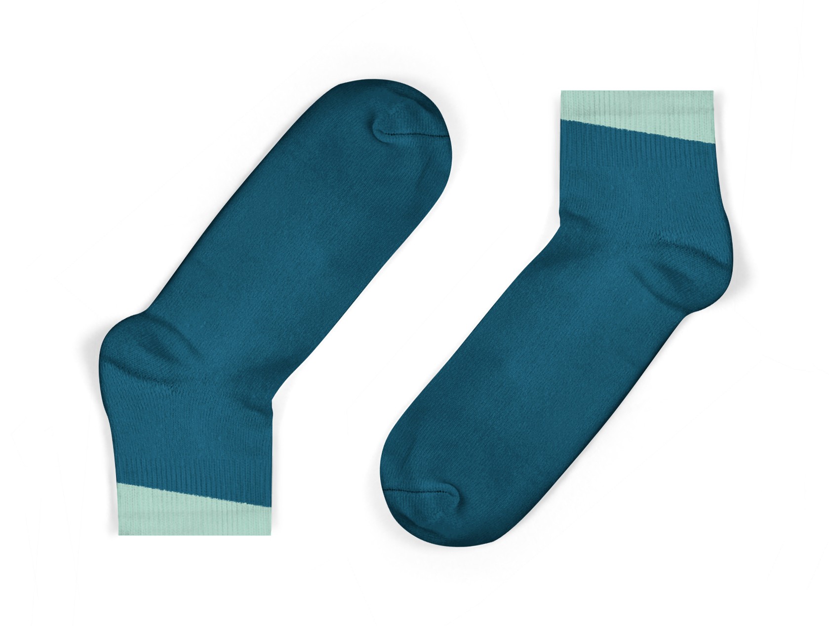 kids ankle socks in blue