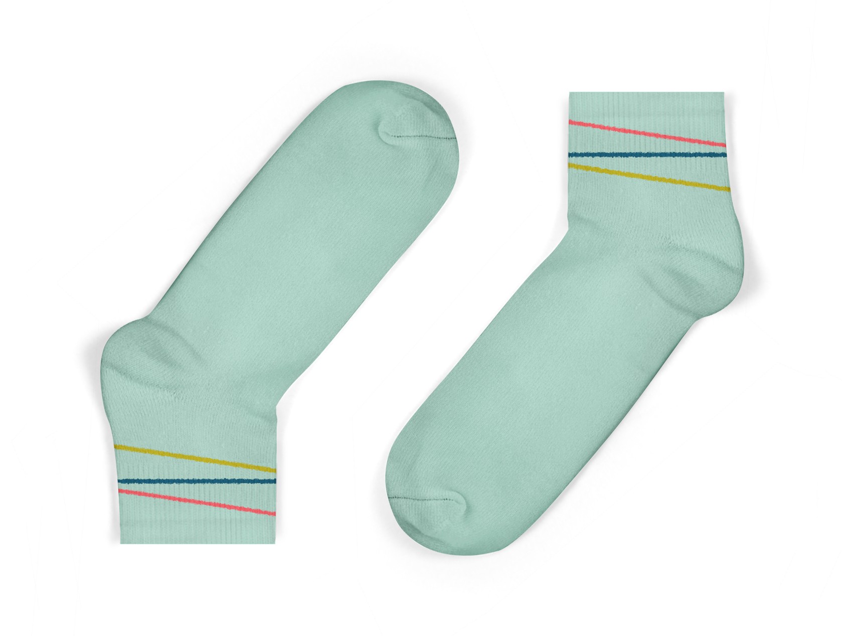 organic cotton kids ankle socks