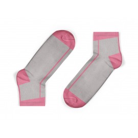 pink stripe kids socks