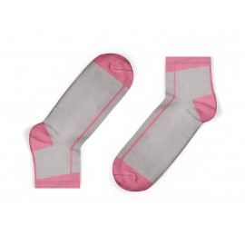 pink stripe kids socks