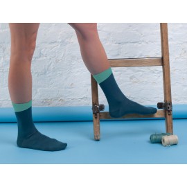 ankle socks in organic cotton