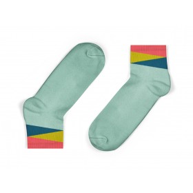 MINT GEOM ANKLE SOCKS