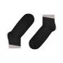 organic cotton black socks