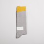 grey organic cotton ankle socks