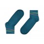 kids cotton ankle socks in blue 