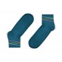 kids cotton ankle socks in blue 