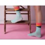 pure cotton ankle socks
