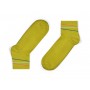 mustard organic cotton socks